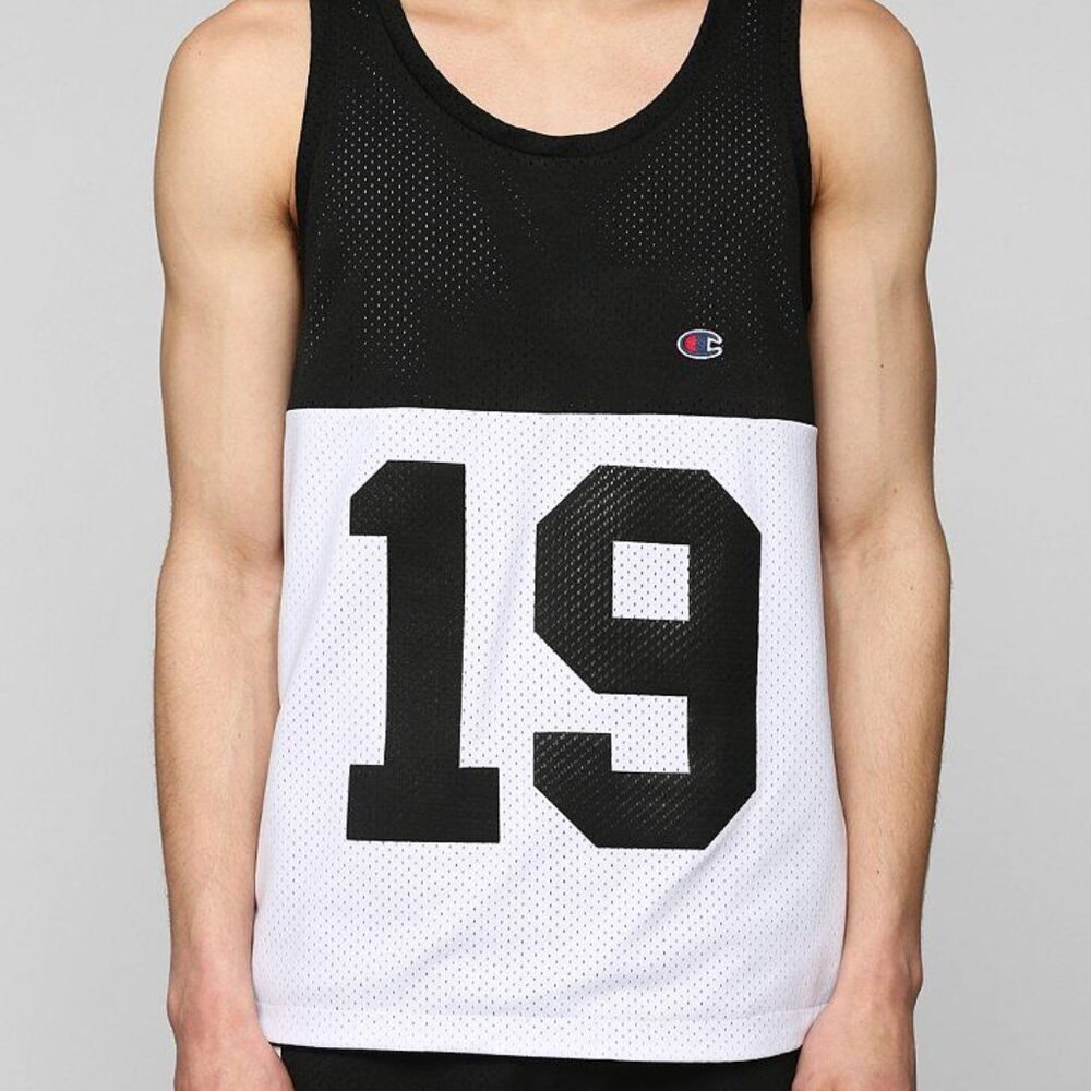 Vintage 2010s Champion x Urban Outfitters reversible tank top/jersey Men's L